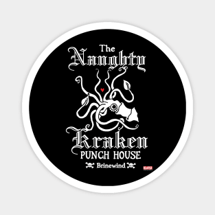 ReaperCon 2020 Naughty Kraken T-Shirt Magnet